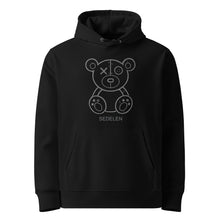  Sedelen Teddy Bear 2.0 Hoodie Schwarz