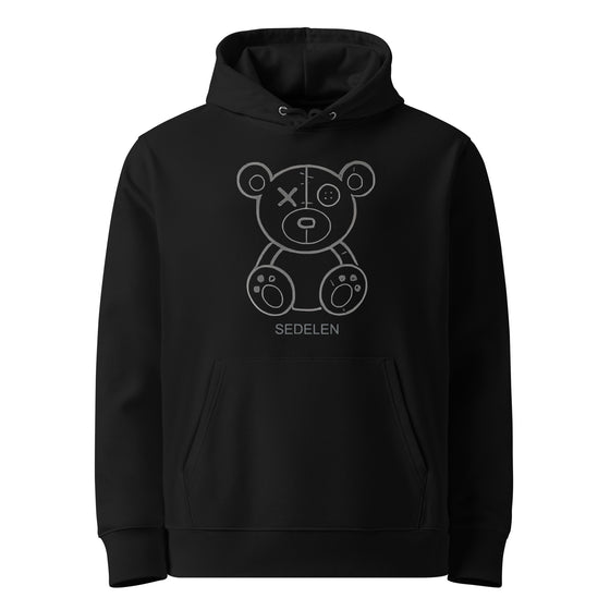 Sedelen Teddy Bear 2.0 Hoodie Schwarz