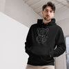 Sedelen Teddy Bear 2.0 Hoodie Schwarz