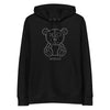 Sedelen Teddy Bear 2.0 Hoodie Schwarz