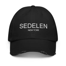  Sedelen New York Distressed Cap