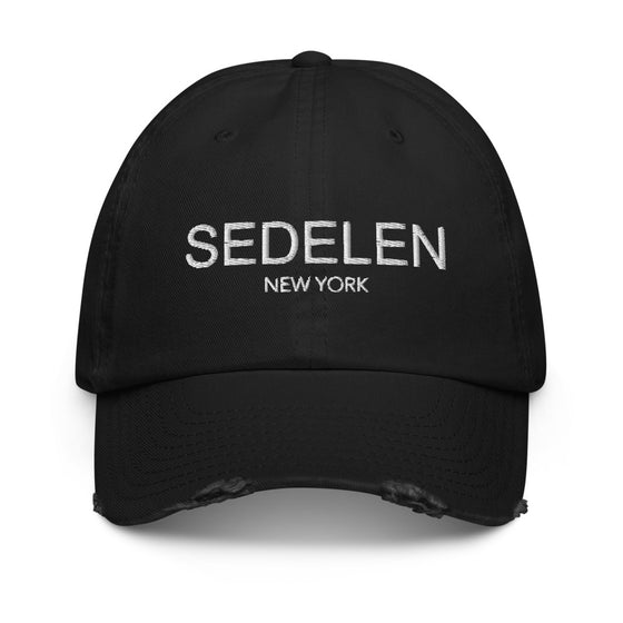 Sedelen New York Distressed Cap