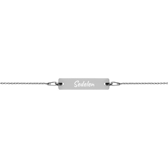 Sedelen Engraved Bracelet