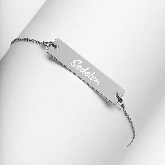 Sedelen Engraved Bracelet