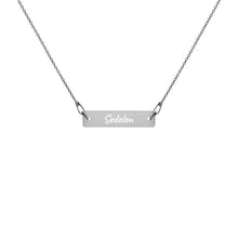  Sedelen Engraved Necklace