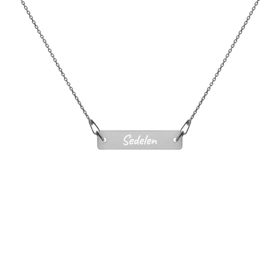 Sedelen Engraved Necklace