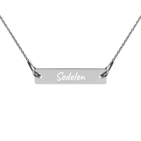 Sedelen Engraved Necklace