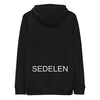 Sedelen Printed Hoodie Black