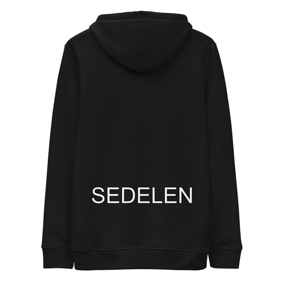 Sedelen Printed Hoodie Black