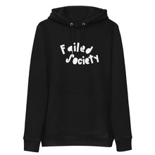  Sedelen Printed Hoodie Black