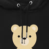 Sedelen Teddy Bear Hoodie Black