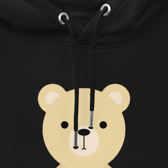 Sedelen Teddy Bear Hoodie Black