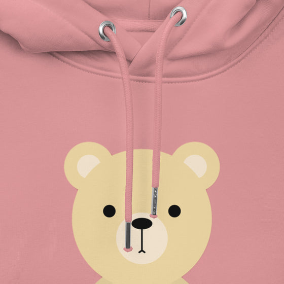 Sedelen Teddy Bear Hoodie Blush