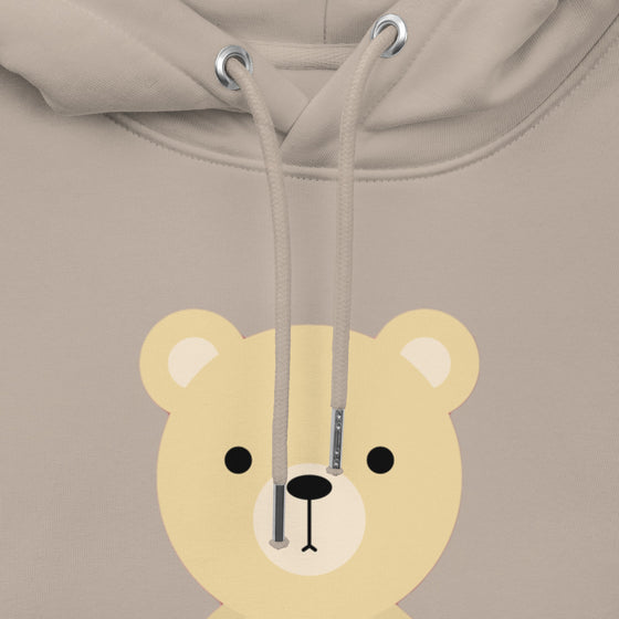 Sedelen Teddy Bear Hoodie Sand