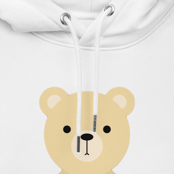 Sedelen Teddy Bear Hoodie White