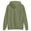 Sedelen Embroidered Hoodie Military Green