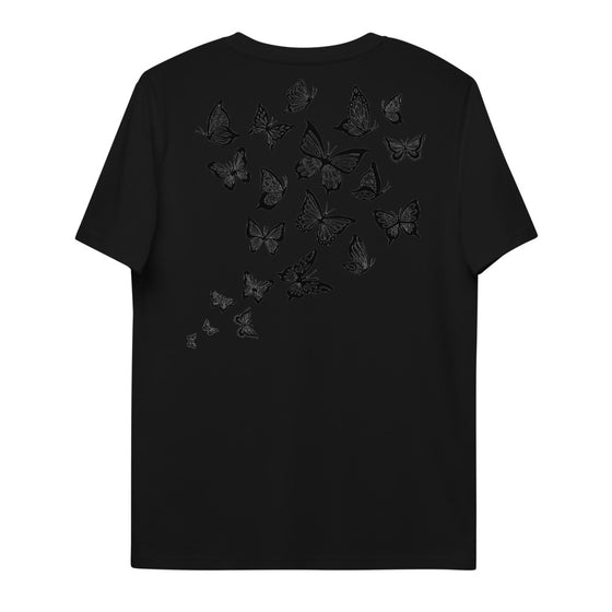 Sedelen Essential Butterfly T-Shirt Black