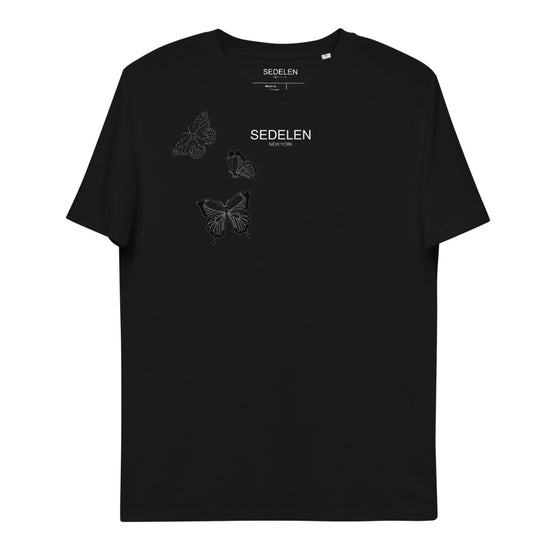 Sedelen Essential Butterfly T-Shirt Black