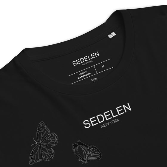 Sedelen Essential Butterfly T-Shirt Black