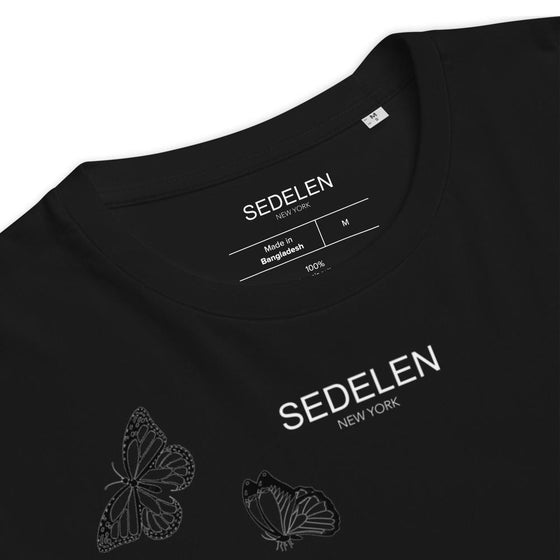 Sedelen Essential Butterfly T-Shirt Black