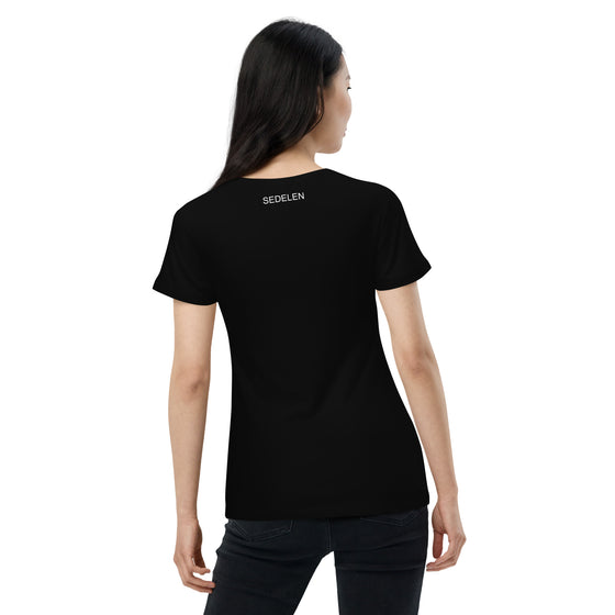 Sedelen Ribbon T-Shirt Black