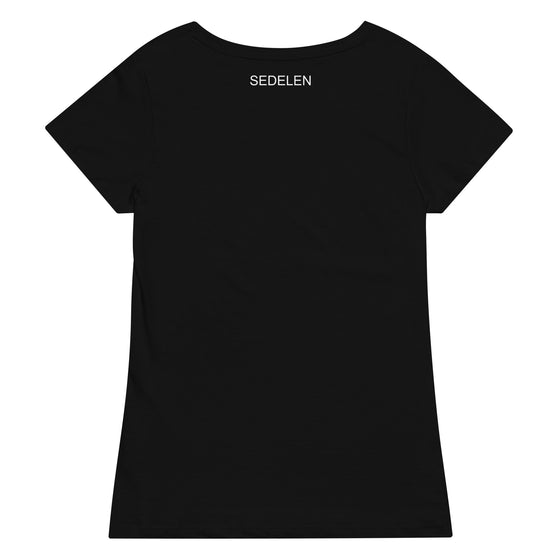 Sedelen Ribbon T-Shirt Black