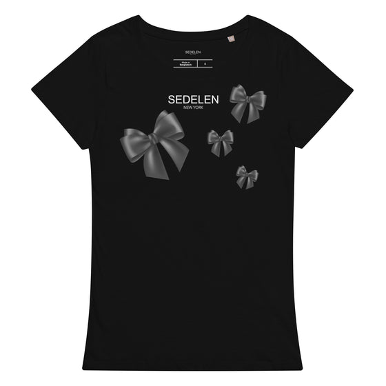 Sedelen Ribbon T-Shirt Black